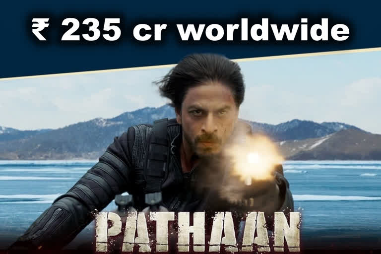 Pathaan box office collection day 2