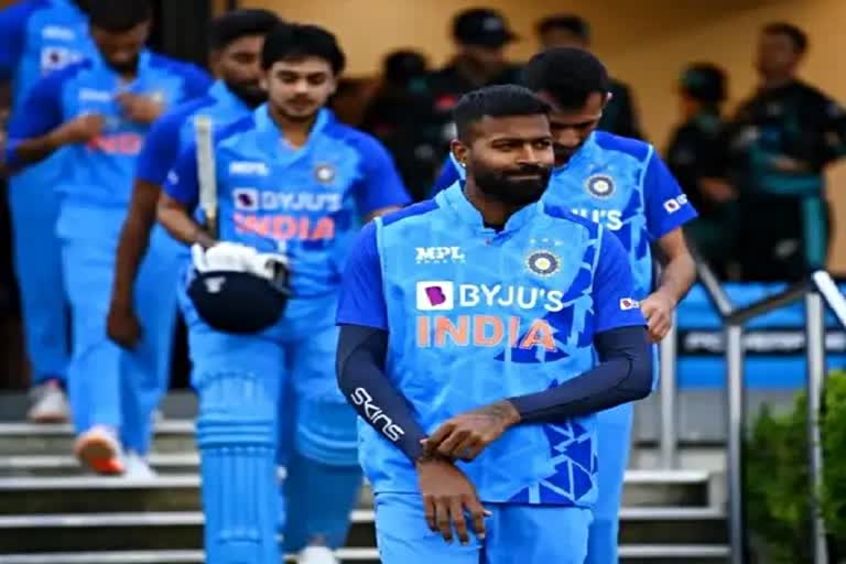 IND VS NZ First T20 IN RANCHI T20 Captain Hardik Pandaya Vice Captain Surya kumar Yadav