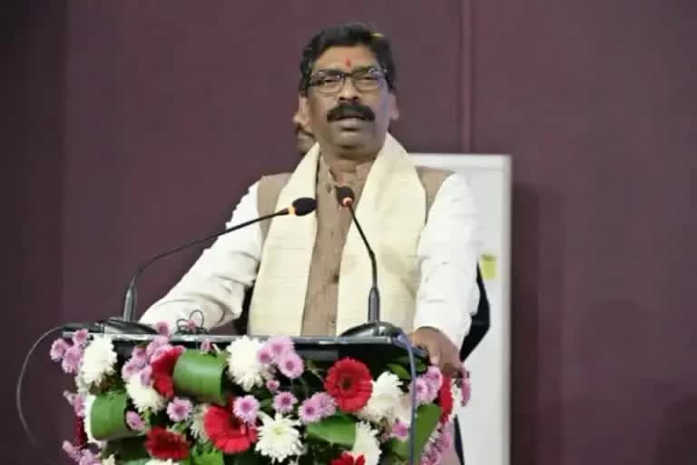 CM Hemant Soren reached Budha Pahad