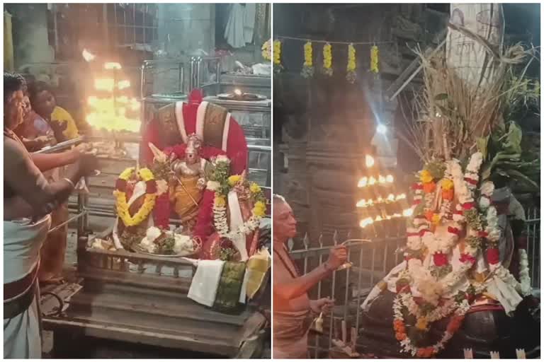 Etv BharatThaipusam Festival at Kalugumalai Kalugasalamoorthy Temple