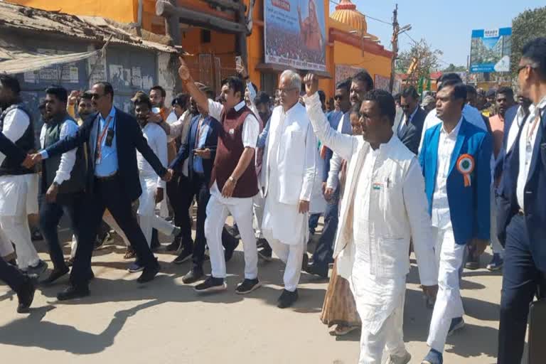 Haath se haath jodo yatra