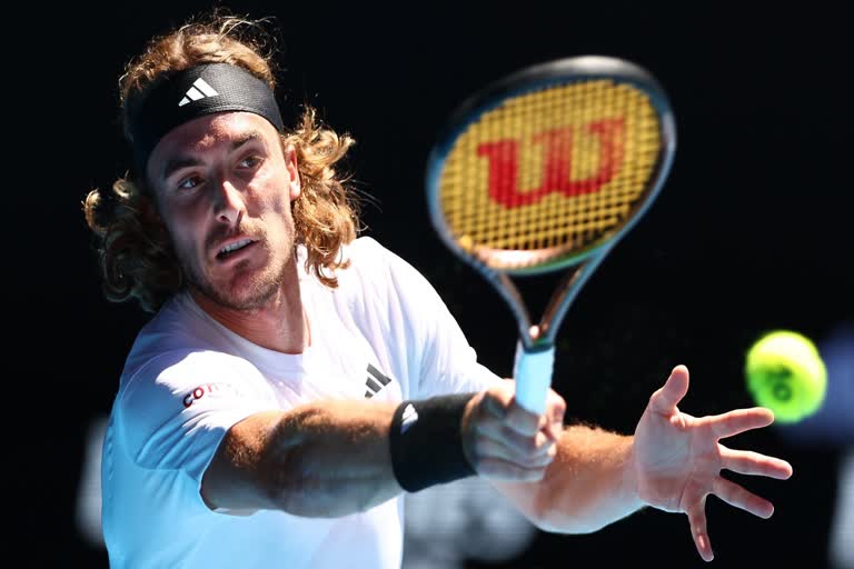 Australian Open 2023  Australian Open  Stefanos Tsitsipas Into Australian Open Final  Stefanos Tsitsipas vs Karen Khachanov  Karen Khachanov  Stefanos Tsitsipas beat Karen Khachanov  സ്റ്റെഫാനോസ് സിറ്റ്‌സിപാസ്  കാരെൻ ഖച്ചനോവ്  ഓസ്‌ട്രേലിയൻ ഓപ്പൺ  ഓസ്‌ട്രേലിയൻ ഓപ്പണില്‍ സ്റ്റെഫാനോസ് ഫൈനലില്‍