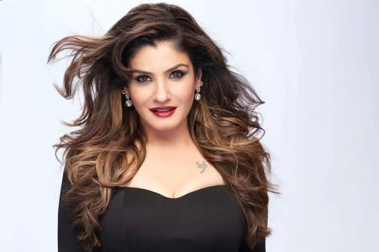 Raveena Tandon ETV Bharat