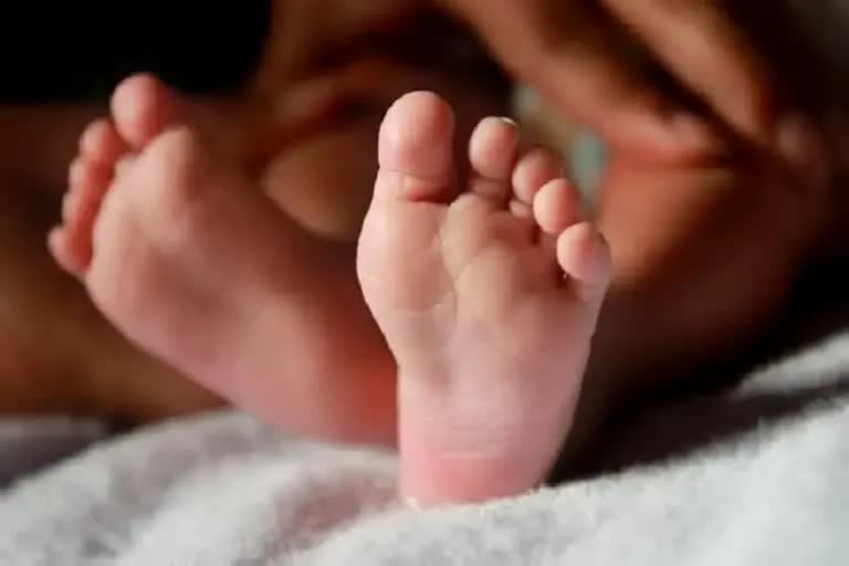 Baby death  child died after falling into a bucket of water  child death thrissur  kerala news  malayalam news  വെള്ളത്തിൽ വീണ് ഒന്നര വയസുകാരി മരിച്ചു  ഒന്നര വയസുള്ള കുട്ടി  കുളിമുറിയിലെ ബക്കറ്റ് വെള്ളത്തിൽ  ബക്കറ്റ് വെള്ളത്തിൽ വീണ് മരിച്ചു  കാട്ടൂരിൽ കുഞ്ഞ് മരിച്ചു  കേരള വാർത്തകൾ  മലയാളം വാർത്തകൾ  വെള്ളത്തിൽ വീണ് പിഞ്ചു കുഞ്ഞിന് ദാരുണാന്ത്യം