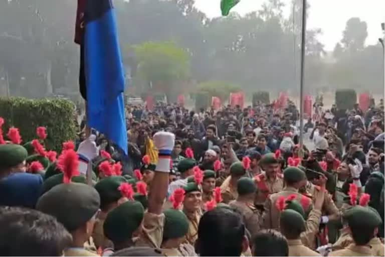 AMU on Republic Day