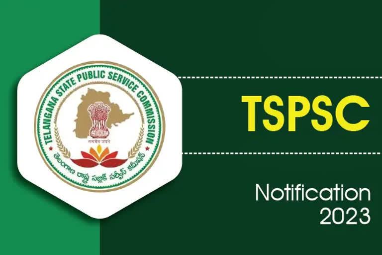 TSPSC NOTIFICATIONS