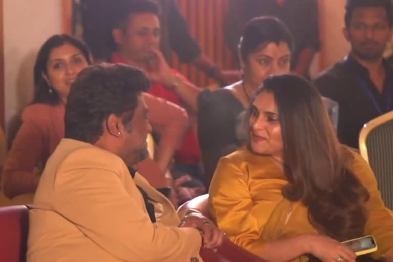 ramya with jaggesh