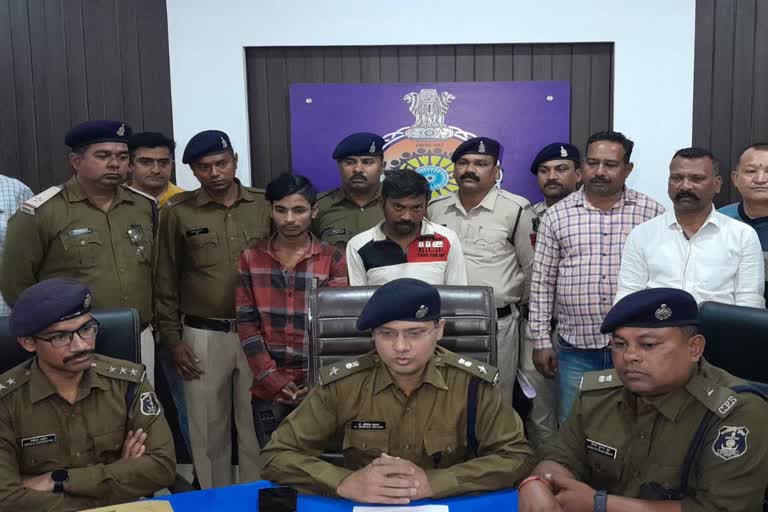 theft of lakhs in durg Police revealed