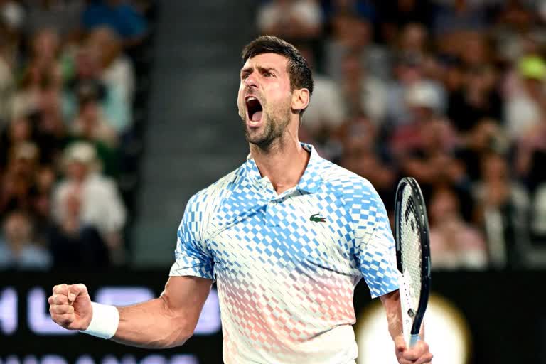 Novak Djokovic  stefanos tsitsipas  Australian Open  नोवाक जोकोविक  स्टेफनोस सिटसिपास  ऑस्ट्रेलियन ओपन