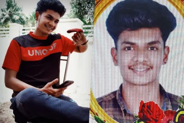 Youth commit suicide  called for Police station to Questioning  Youth commit suicide in Kollam  Family Protested in front of police station  പെണ്‍കുട്ടിയെ ശല്യം ചെയ്‌തു  പെണ്‍കുട്ടിയെ ശല്യം ചെയ്‌തുവെന്ന് പരാതി  ആത്മഹത്യ ചെയ്‌ത 21 കാരന്‍  പൊലീസ് സ്‌റ്റേഷന്‍ ഉപരോധിച്ച് ബന്ധുക്കള്‍  പൊലീസ് ഉദ്യോഗസ്ഥന്‍റെ മകളെ ശല്യം ചെയ്‌തു  ചോദ്യംചെയ്യലിനായി സ്‌റ്റേഷനിലേക്ക് വിളിച്ചുവരുത്തി  21 കാരന്‍ ആത്മഹത്യ ചെയ്‌തു  പൊലീസ് സ്‌റ്റേഷന്‍  പൊലീസ്  ചവറ  കൊല്ലം  ആത്മഹത്യ