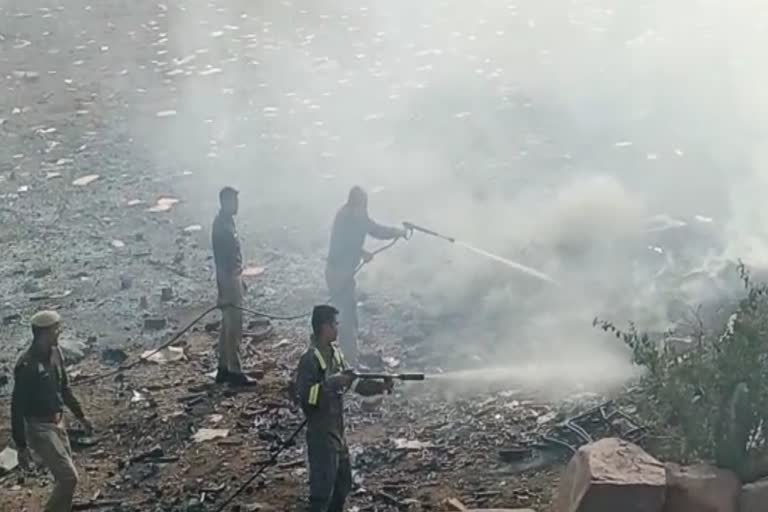 Jhansi Firecracker Factory