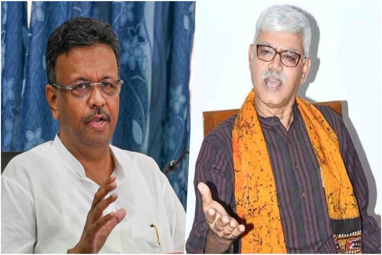 Firhad Hakim slams Bidyut Chakraborty for his remarks on Nobel Prize of Amartya Sen