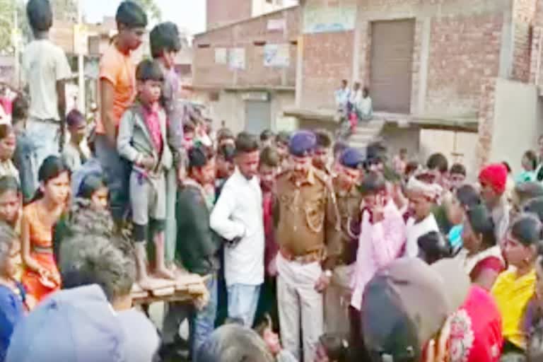 Child dies after being hit by truck in Nawada