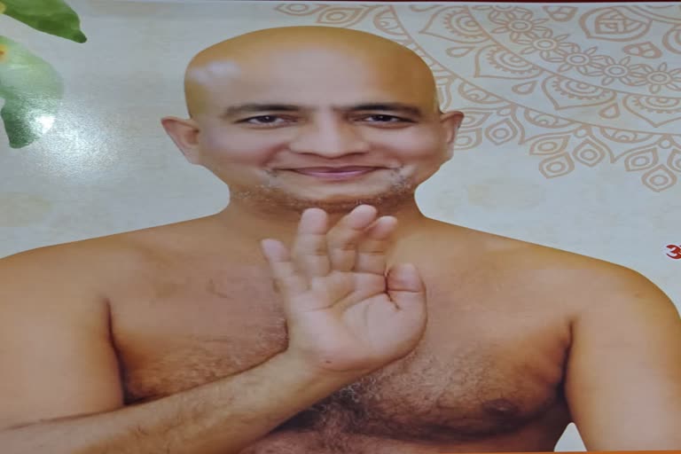 Jain Muni Prasanna Sagar Mahaparna program