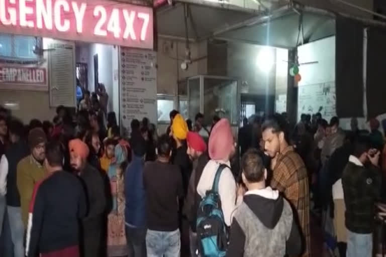 The attacker shot the girl in Amritsar