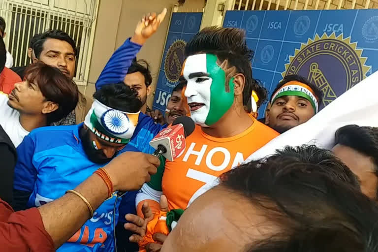 Dhoni fan Ram Kumar