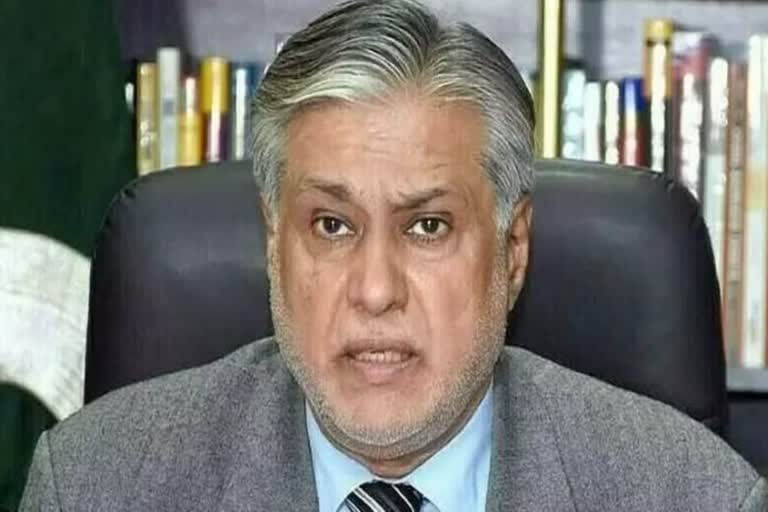 Finance Minister Ishaq Dar