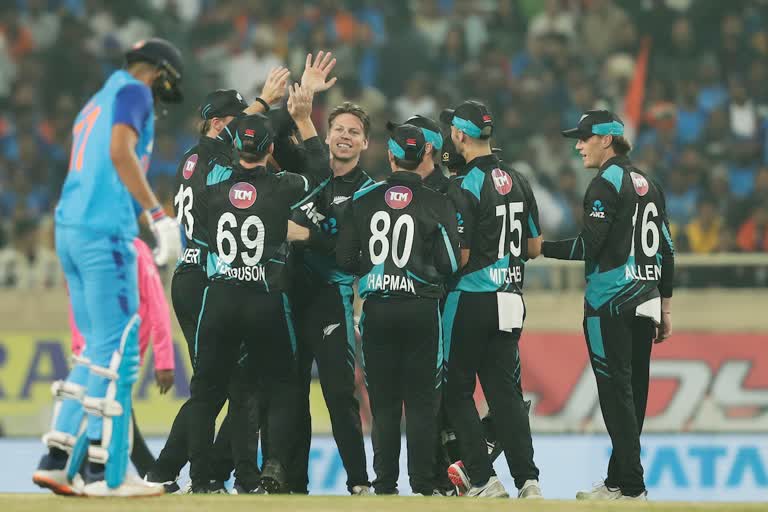 New Zealand beat India by 21 runs in Ranchi t20i