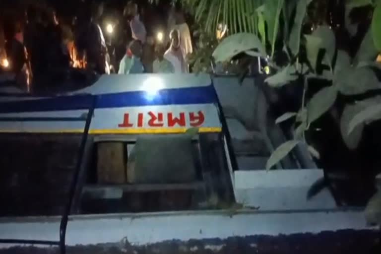 bus accident in bhadrak