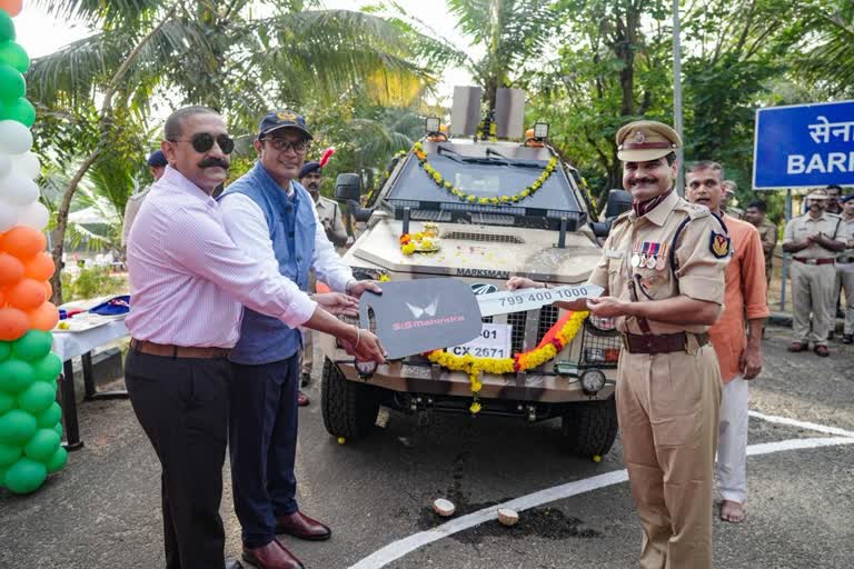 Thiruvananthapuram airport  bullet resistant vehicle to CISF  bullet resistant vehicle  CISF  ഇനി ബുള്ളറ്റ് പ്രൂഫ് വാഹനത്തില്‍ ചീറിപായാം  വിമാനത്താവളം  തിരുവനന്തപുരം വാര്‍ത്തകള്‍  തിരുവനന്തപുരം ജില്ല വാര്‍ത്തകള്‍  തിരുവനന്തപുരം പുതിയ വാര്‍ത്തകള്‍  kerala news updates  latest news in kerala