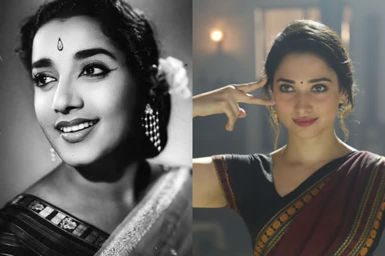 tamannah bhatia in actress jamuna biopic