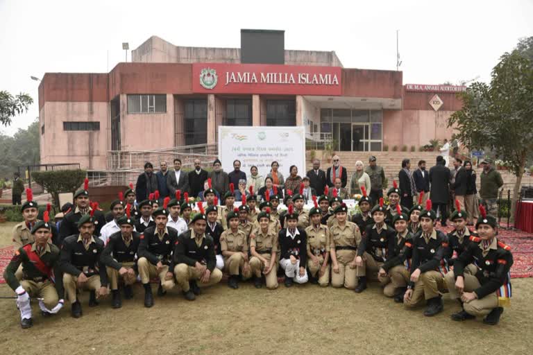 Residential Hostel in Jamia Millia