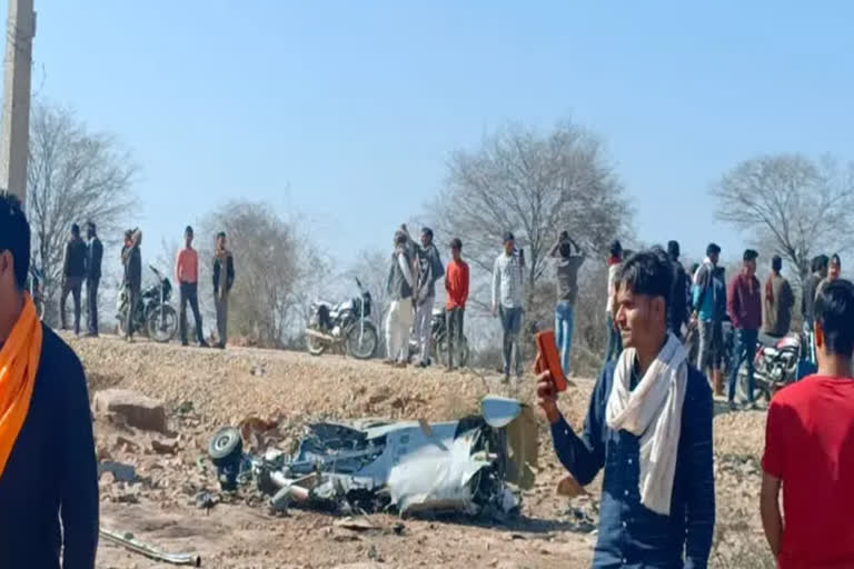 Miraj Fighter Jet Accident