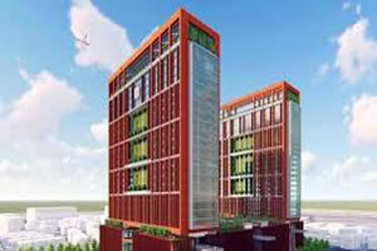 government iconic buildings will be constructed in Surat
