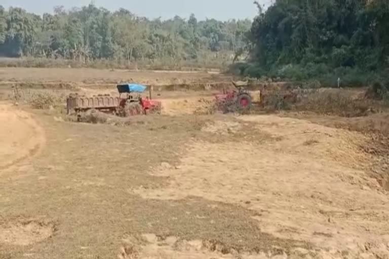 Land mafia terror in Jorhat