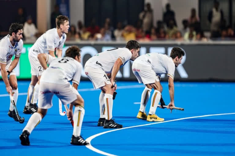 Holders Belgium wary of German resilience in hockey WC final