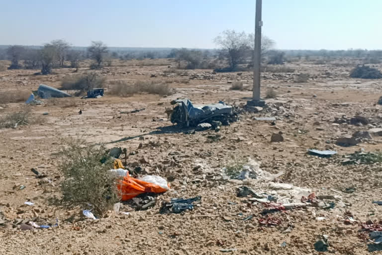 Mirage 2000 Sukhoi 30 Crash