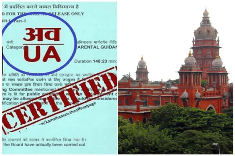 வயது வந்தவர்கள் பார்க்க வேண்டிய படங்களை குழந்தைகள் பார்ப்பதை தடுப்பது சாத்தியமில்லை - நீதிமன்றம், mhc-opined-restrictions-of-screening-adult-movies-in-public-do-mine