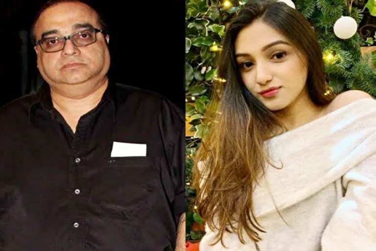 Tanisha Santoshi has Penned Touching Letter for Father Rajkumar Santoshi