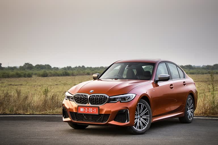 BMW launches 3 series car