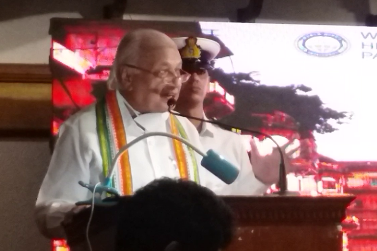 Governor Arif Mohammad Khan  Hindu Conclave  ഹിന്ദു കോൺക്ലേവ്  ഹിന്ദു കോൺക്ലേവ് ഉദ്ഘാടനം ചെയ്‌ത് ഗവര്‍ണര്‍