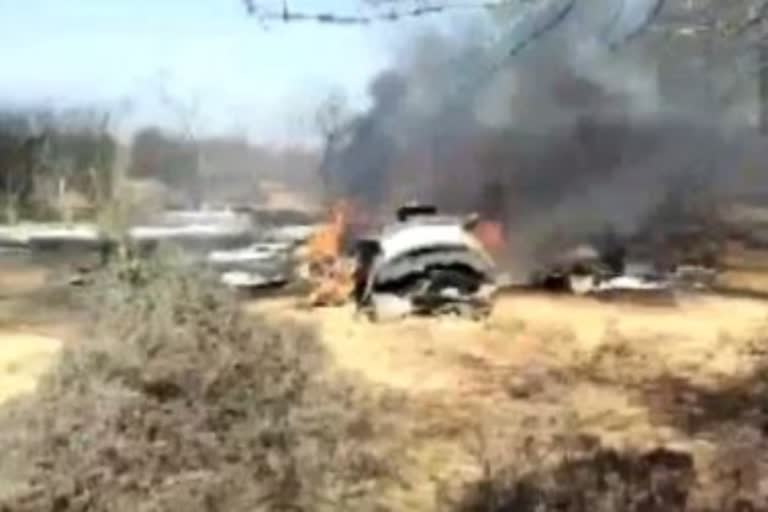 IAF Fighter Aircraft Crash