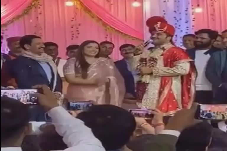 Kallu wedding Etv Bharat