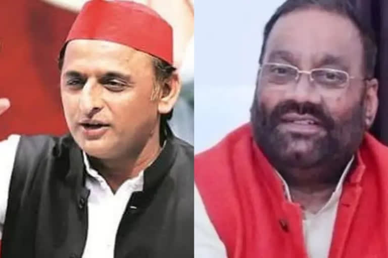 SP Legislative Council member Swami Prasad Maurya on Saturday met party President Akhilesh Yadav on Saturday and held discussions over  the caste-based survey and the controversy over his remarks on the Hindu epic Ramcharitmanas.