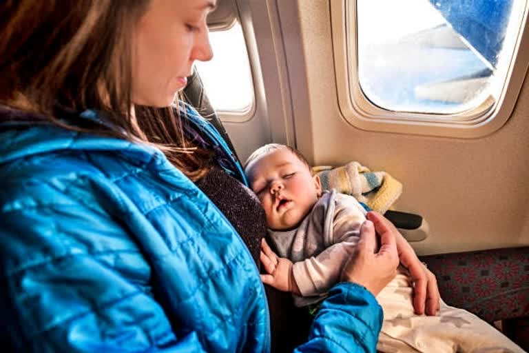 Keep these things in mind when traveling on a plane with young children there will be no health related issues