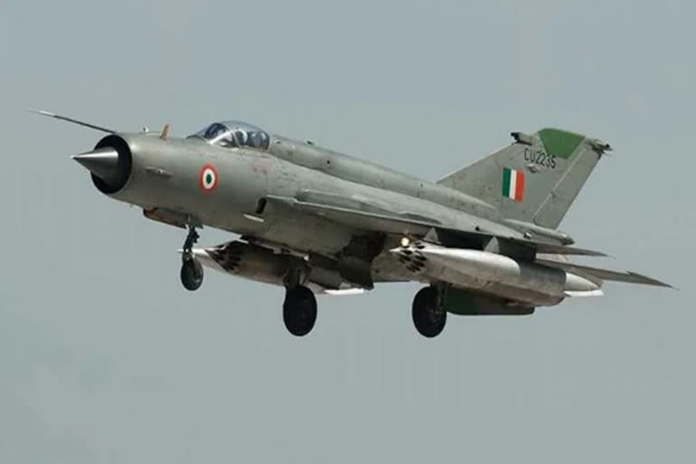 several IAF planes crashed in recent time