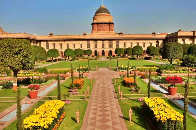 Rashtrapati Bhavan's Mughal Gardens renamed as Amrit Udyan