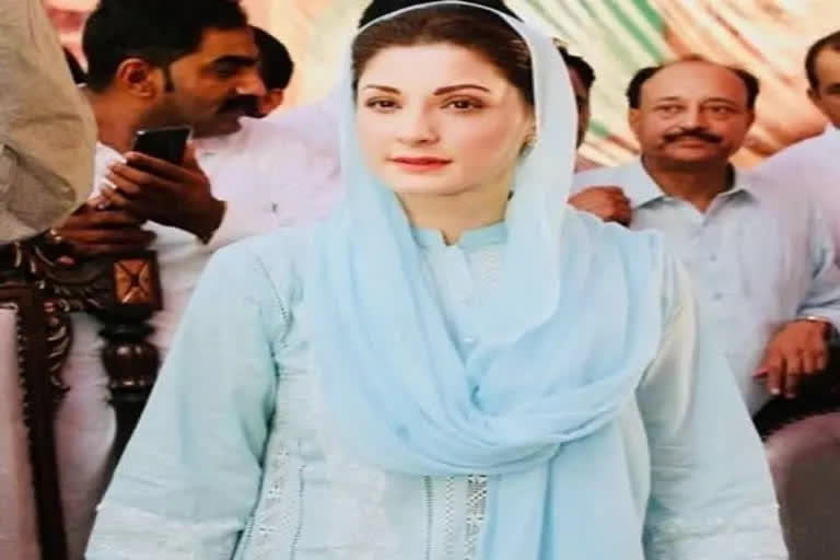 Senior Vice President of the PML-N Maryam Nawaz returned to Pakistan as she has been appointed as the party's chief organiser, landed at Allama Iqbal International Airport here from Abu Dhabi and tweeted "Long live Pakistan."