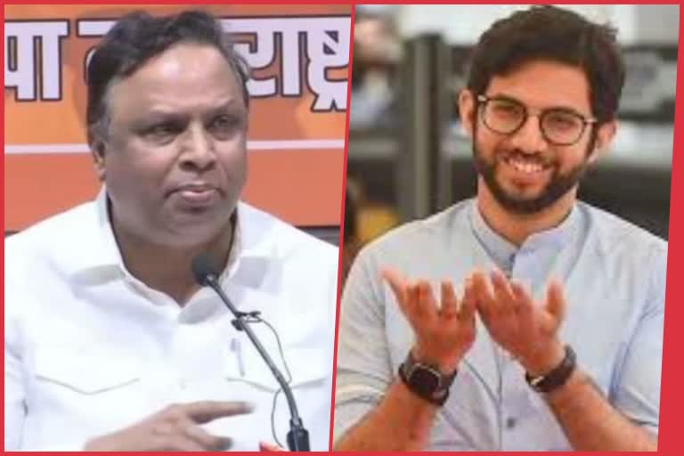 ashish shelar aaditya thackeray