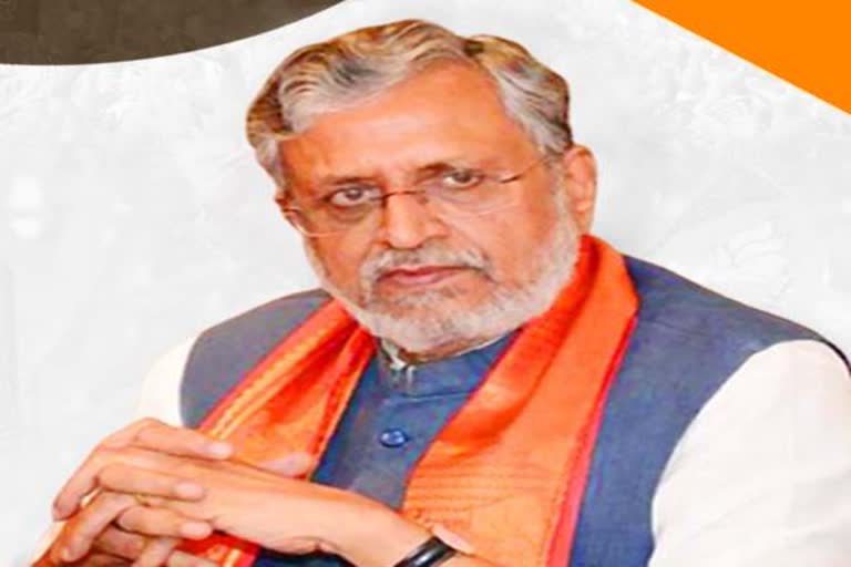 BJP MP Sushil Kumar Modi