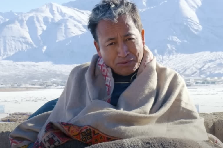 Sonam Wangchuk says Ladakh admin asking him to sign bond for Climate fast