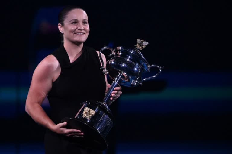 Australian Open  Ashleigh Barty  ऑस्ट्रेलियाई ओपन 2023  एश्ले बार्टी  आर्यना सबालेंका  एलेना रिबाकिना