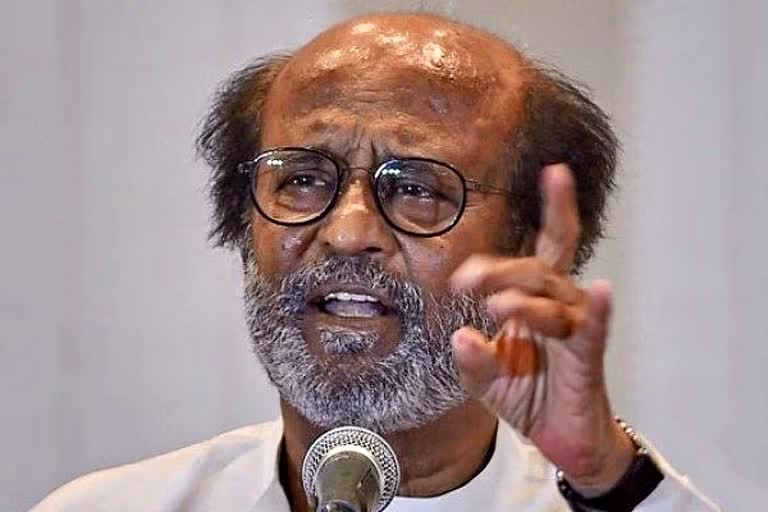 Action if using rajinikanth name and photo