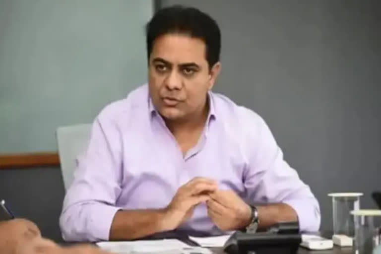 Answer on LIC, SBI's exposure to Adani stocks: BRS leader K T Rama Rao to NDA Centre