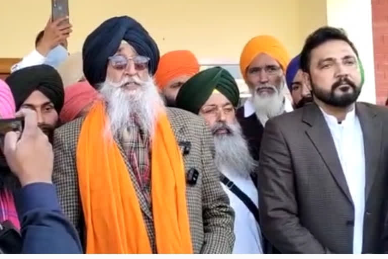 Simranjit Singh Mann React on AAP Leader Labh Singh Ugoke