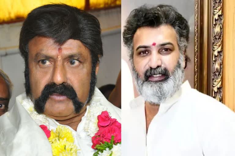 Nandamuri Taraka Ratna and Balakrishna (Design photo- Social media)